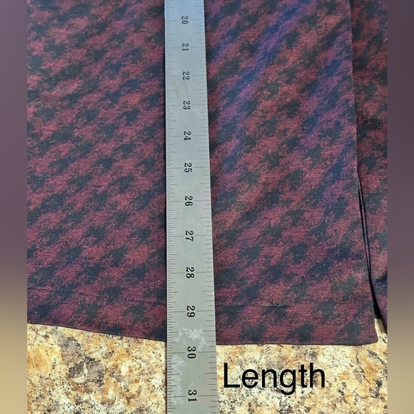 Andria Lieu Collection Ruffled Sleeve Jacket Red And Black Buttons Size Medium - Picture 9 of 15